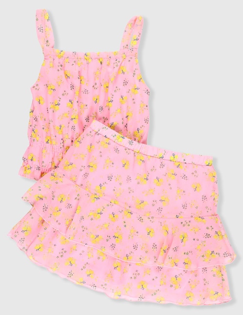 Conjunto casual para niña 1