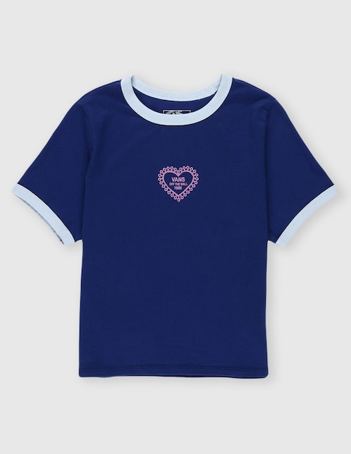 Playera manga corta para niña 1