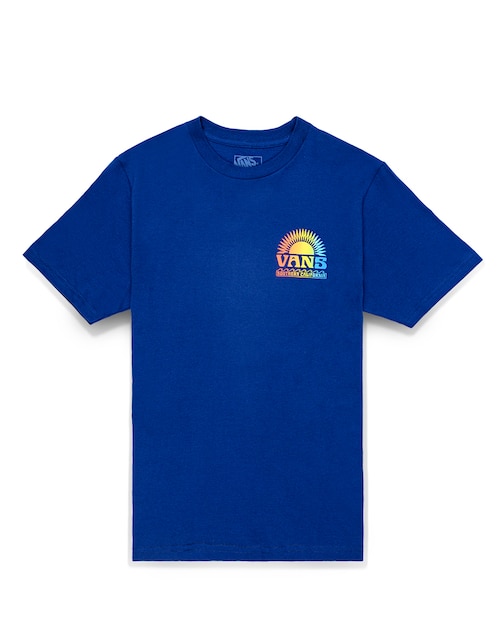 Playera Vans Socalside Up manga corta para niña