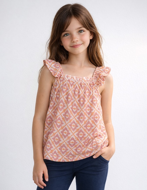 BIOGRAPHY Blusa Biography para niña