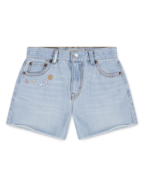 Short Levi's para niña