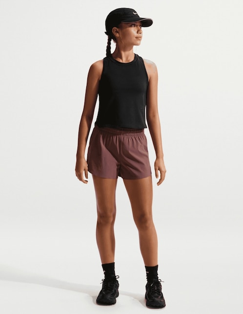 Playera Nike sin manga para niña