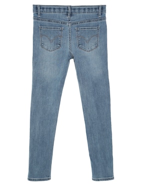 Jeans skinny Levi's 710 lavado claro para niña