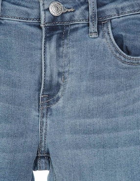 Jeans skinny Levi's 710 lavado claro para niña