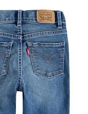 Jeans skinny Levi's 710 para niña