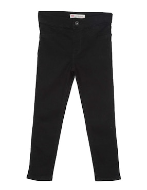 Jeans skinny Levi's lavado obscuro para niña