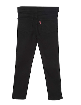 Jeans skinny Levi's lavado obscuro para niña
