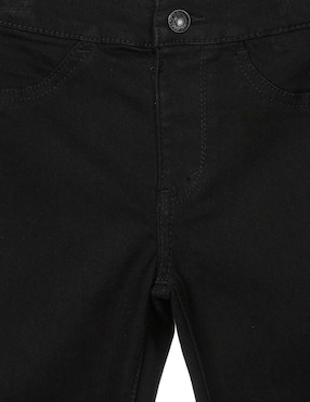 Jeans skinny Levi's lavado obscuro para niña