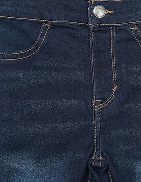 Jeans slim Levi's deslavado para niña