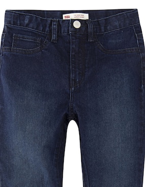 Jeans skinny Levi's 720 lavado obscuro para niña