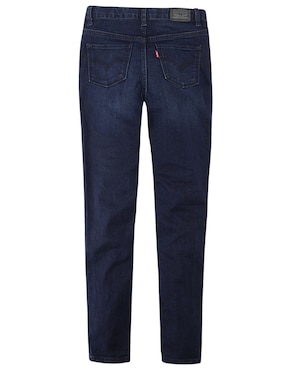 Jeans skinny Levi's 720 lavado obscuro para niña
