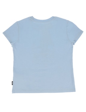 Playera Vans manga corta para niña