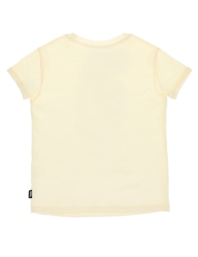 Playera Vans manga corta para niña
