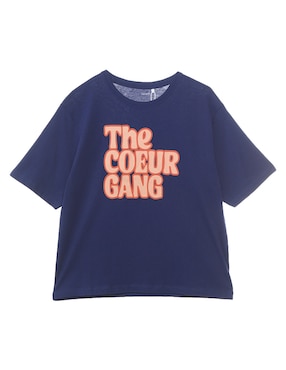 Playera Name It manga corta para niña