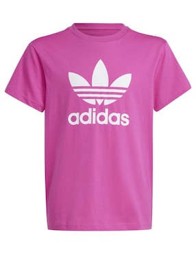 Playera ADIDAS Originals Manga Corta Para Niña