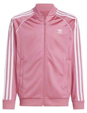 Chamarra Adidas Originals Sst Track Top Para Niña