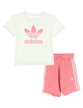 Conjunto ADIDAS Originals Para Niña 2 Piezas