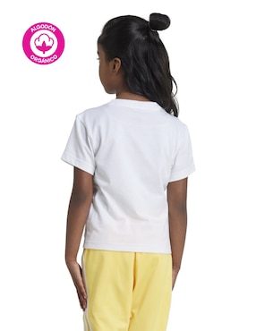 Playera Adidas Originals Trefoil Tee manga corta unisex