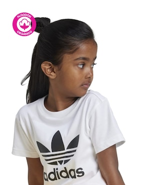 Playera Adidas Originals Trefoil Tee manga corta unisex