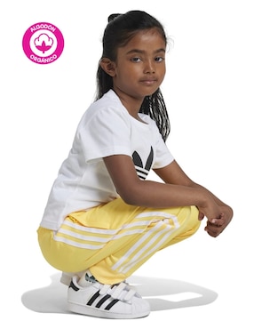 Playera Adidas Originals Trefoil Tee manga corta unisex