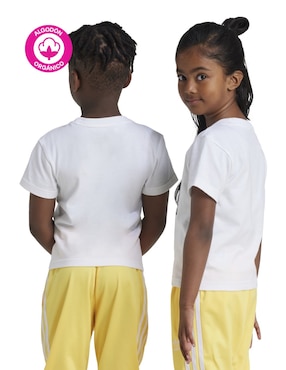 Playera Adidas Originals Trefoil Tee manga corta unisex