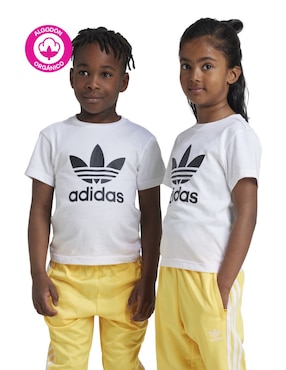 Playera Adidas Originals Trefoil Tee manga corta unisex