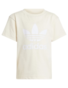 Playera ADIDAS Trefoil Tee Manga Corta Para Niño