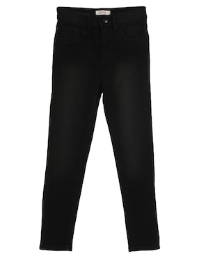 Jeans slim Levi's deslavado para niña