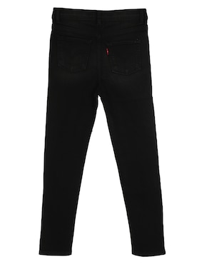 Jeans slim Levi's deslavado para niña
