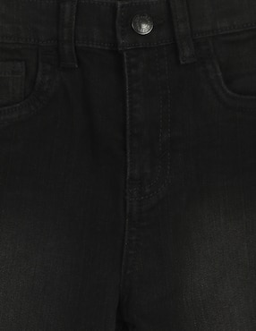 Jeans slim Levi's deslavado para niña