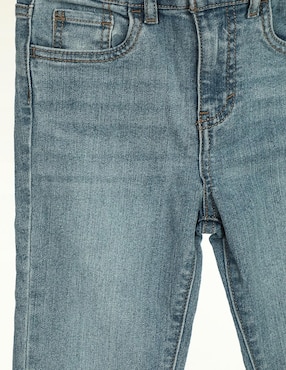 Jeans slim Levi's 720 deslavado para niña