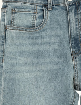 Jeans skinny Levi's 720 deslavado para niña