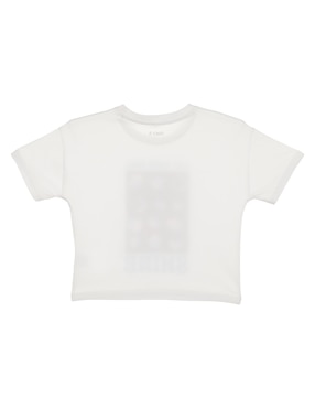 Playera That's It manga corta para niña