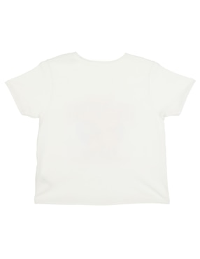 Playera That's It manga corta para niña