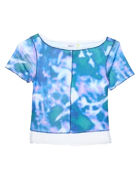 Playera That's It manga corta para niña