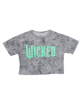 Playera That's It Wicked Manga Corta Para Niña