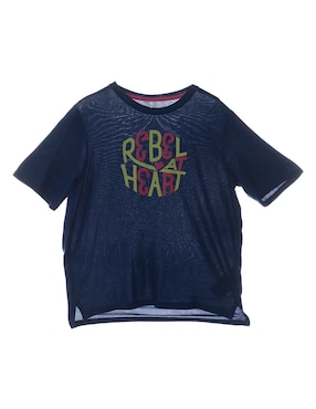 Playera Only manga corta para niño