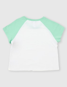 Playera Truce manga corta para niña