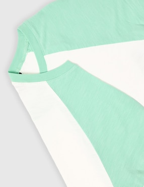Playera Truce manga corta para niña