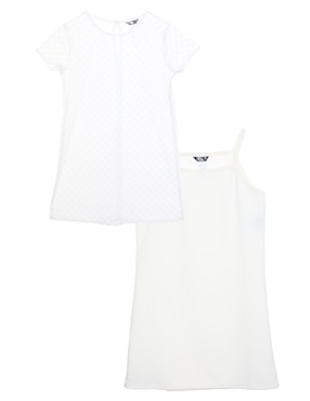 Vestido Truce manga regular para niña