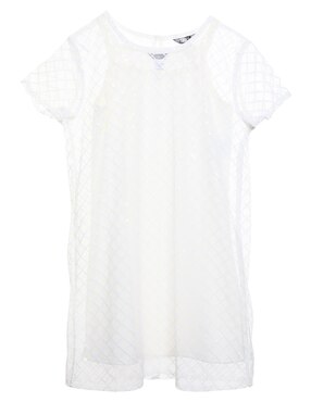 Vestido Truce manga regular para niña