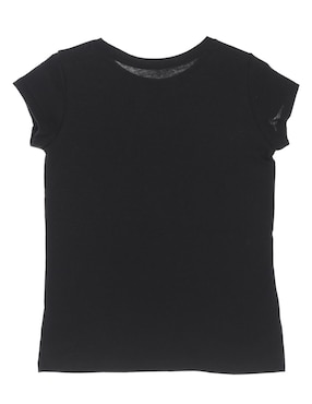 Playera 365 Essential manga corta para niña