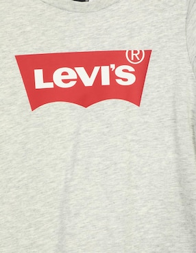 Playera Levi's manga corta para niña