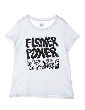 Playera 365 Essential manga corta para niño