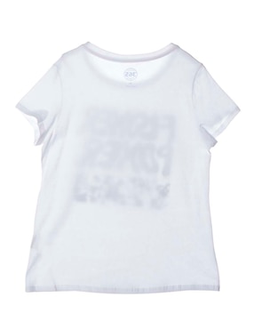 Playera 365 Essential manga corta para niño
