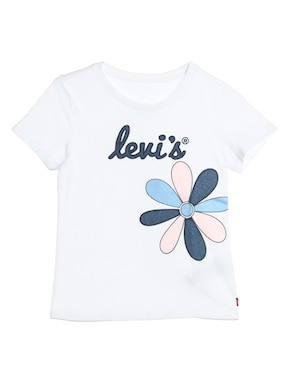 Playera Levi's Manga Corta Para Niña