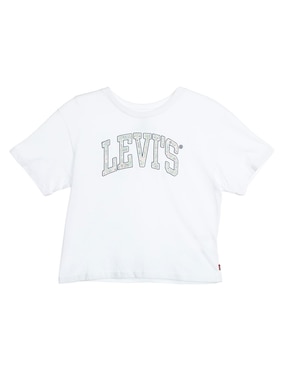 Playera Levi's Manga Corta Para Niña