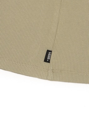 Playera Vans Drew Rib Tank para niña
