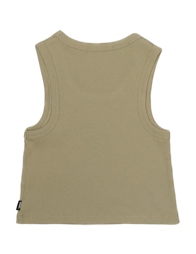 Playera Vans Drew Rib Tank para niña
