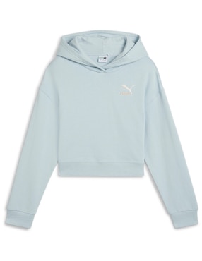 Sudadera Puma Better Classics Hoodie TR G Para Niña